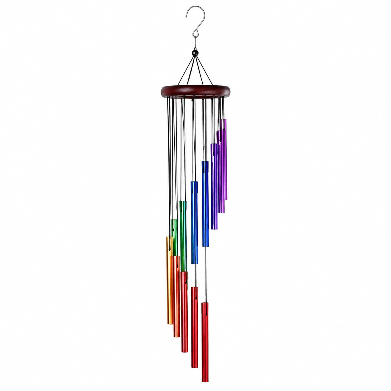 Campanelli Eolici Arcobaleno Decorativi per Esterni ed Interni