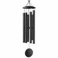 Campanelli Eolici da Giardino Nero 100cm