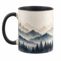 Tazza in Ceramica con Design Montano 350ml