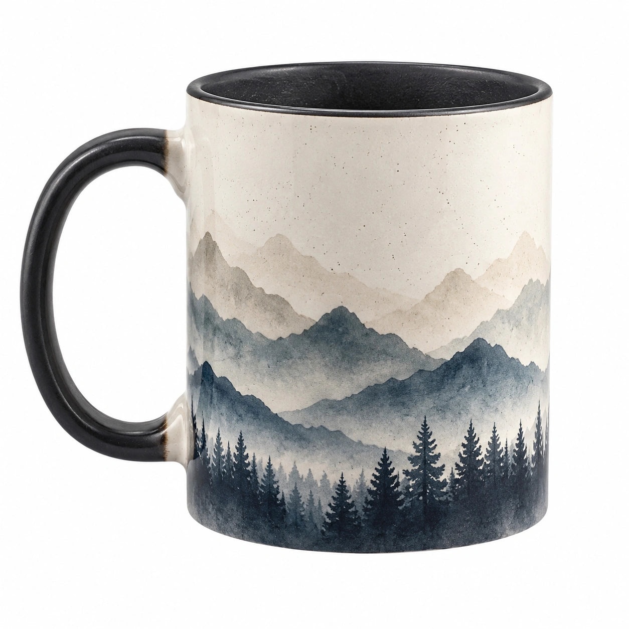 Tazza in Ceramica con Design Montano 350ml