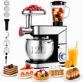 Royal Swiss, Robot kuchenny, 12 l, 2000 W, Srebrny, stal nierdzewna, 3 w 1