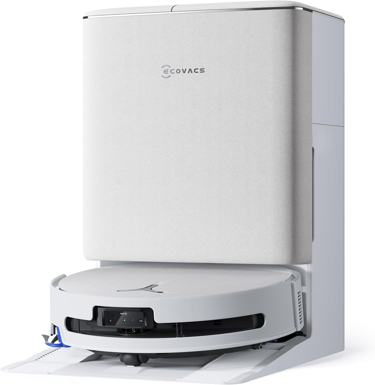 ECOVACS, Odkurzacz, T90, Biały, samoczyszczenie