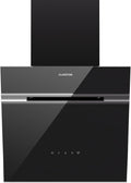 KLARSTEIN, Okap kuchenny, 6 cm, 230 W, 54 dB, Czarny / Srebrny, oświetlenie LED