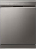Zmywarka, DF355FP, LG, 60 cm, 41 dB, Czarny, składana konstrukcja