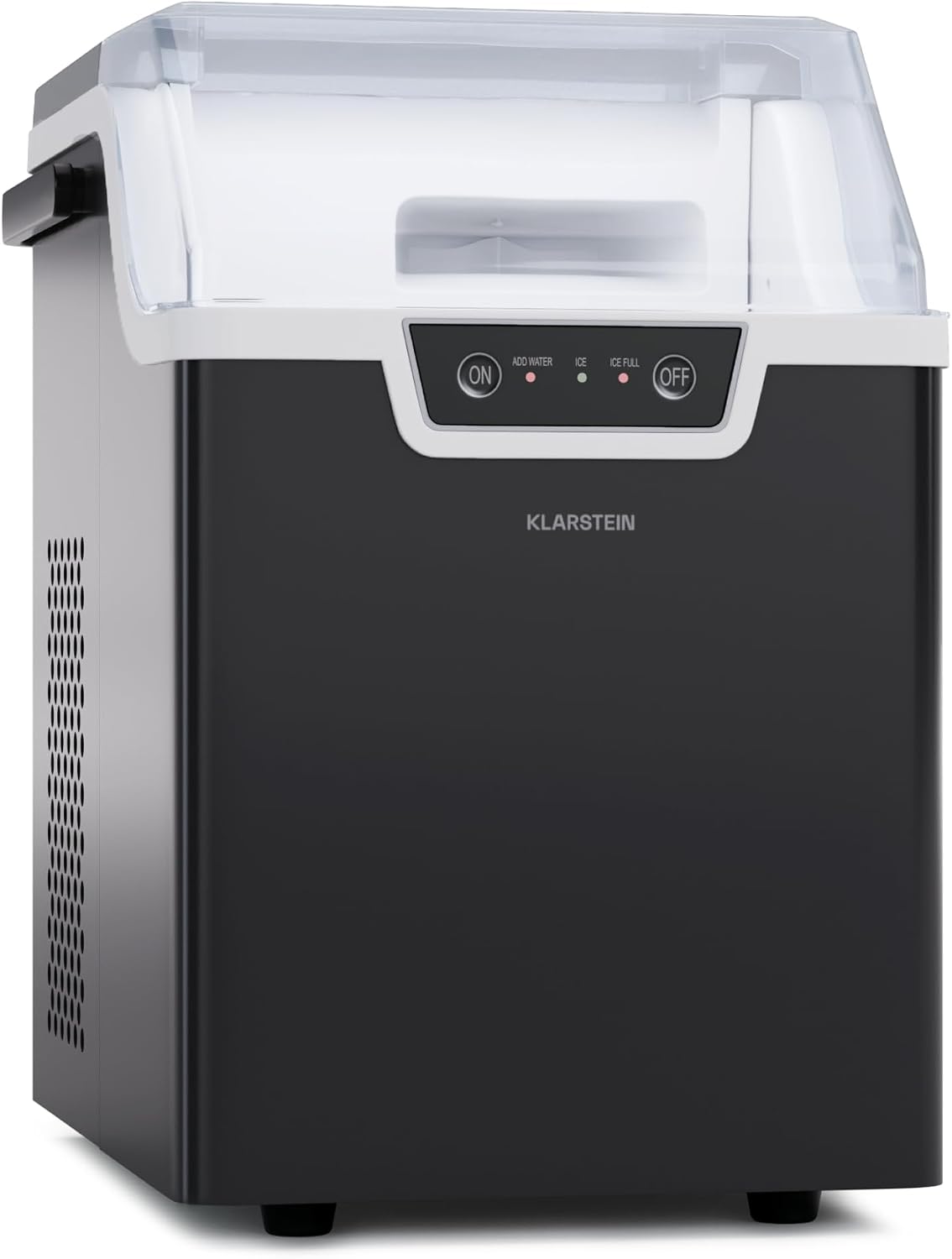 Kostkarka do lodu, KLARSTEIN, 7 l, 200 W, 12 kg, Szary