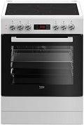 BEKO, Kuchenki, FSM67320GWS, 72 l, 60 x 60 x 85 cm, 50,1 kg, Biały/Czarny