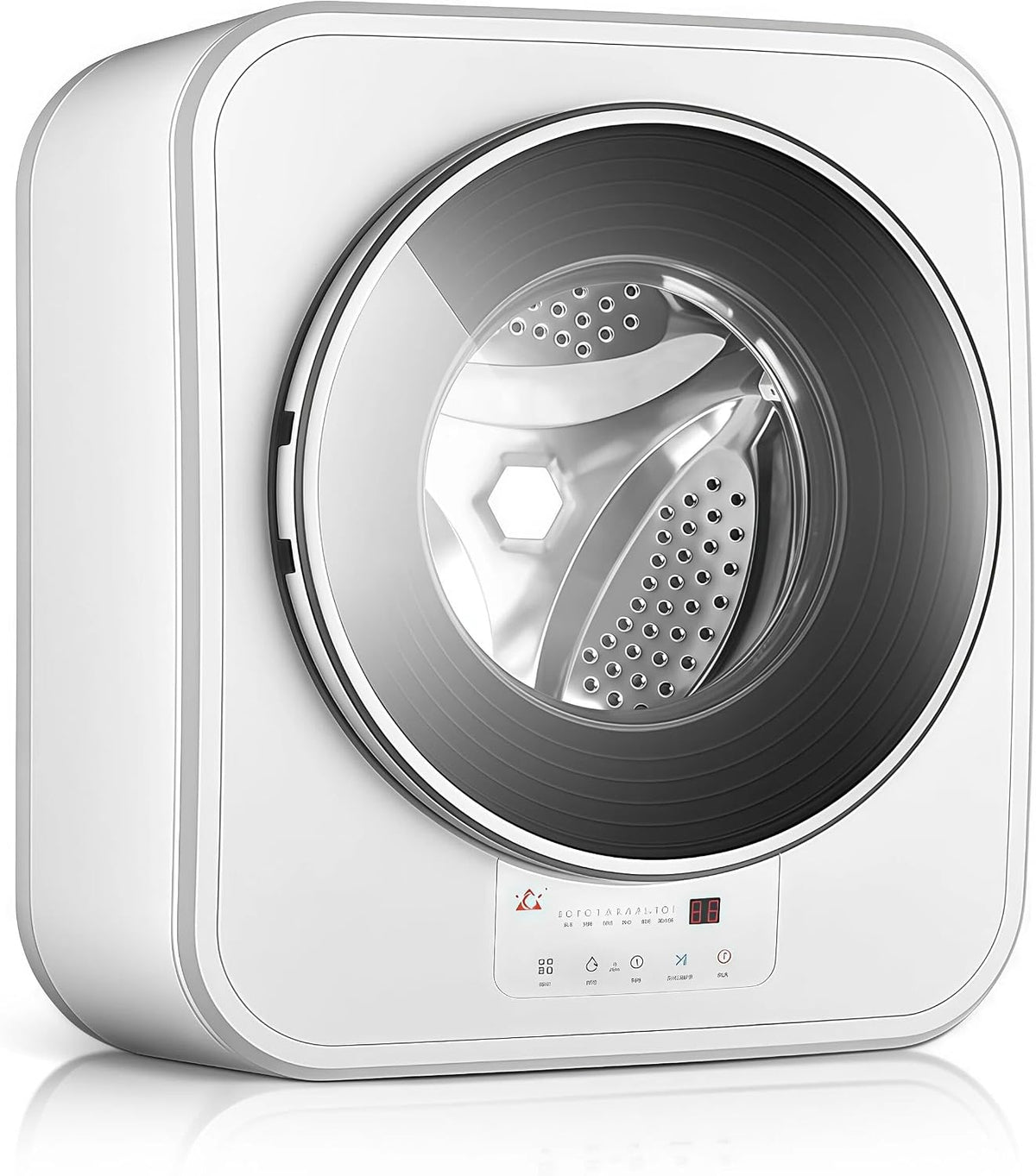 Générique, Pralka, 3 kg, 150 W, Biały, samoczyszczenie