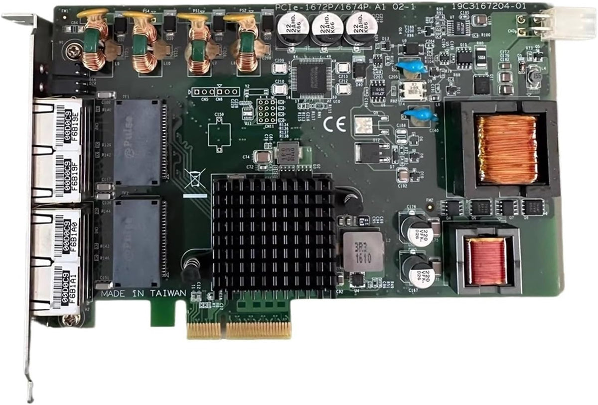 XDDQWSWA, Zasilacze przemysłowe, PCI-1672P, Zielony/Czarny