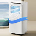 HUANQIN, Klimatyzator przenośny, 2600 W, Biały