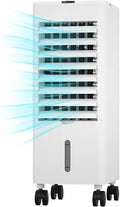 CRUSIO, Klimatyzator przenośny, 4 l, 20 m, 240 V, Biały