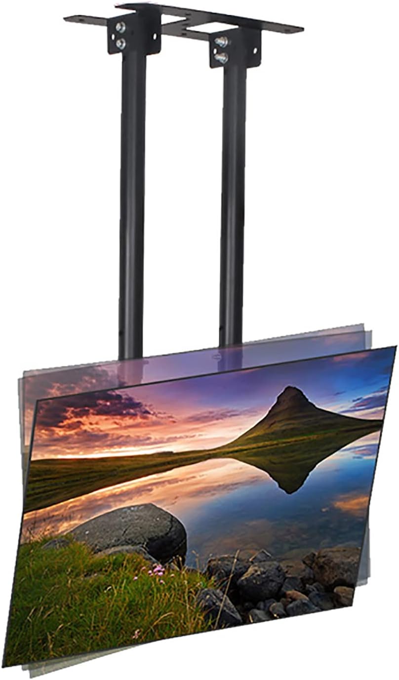 asdchZen, Telewizor Smart TV, 100 cali, 60 kg, Czarny