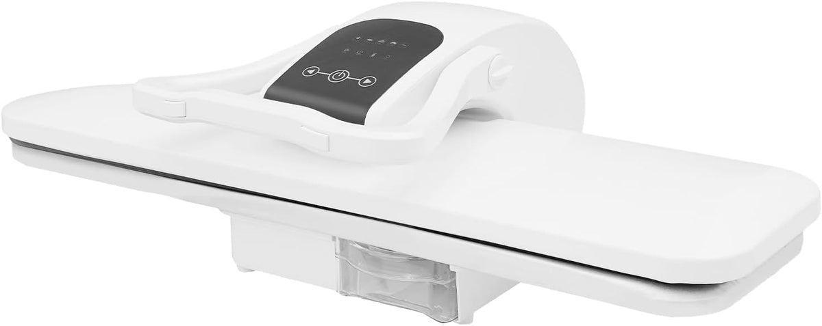 KDTEND, Prasy do prasowania parowego, 4 cm, 2200 W, 120 g, Biały