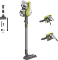 Hoover, Odkurzacz pionowy, HF110H, 9 l, 22 V, Czarny, oświetlenie LED, praca bezprzewodowa