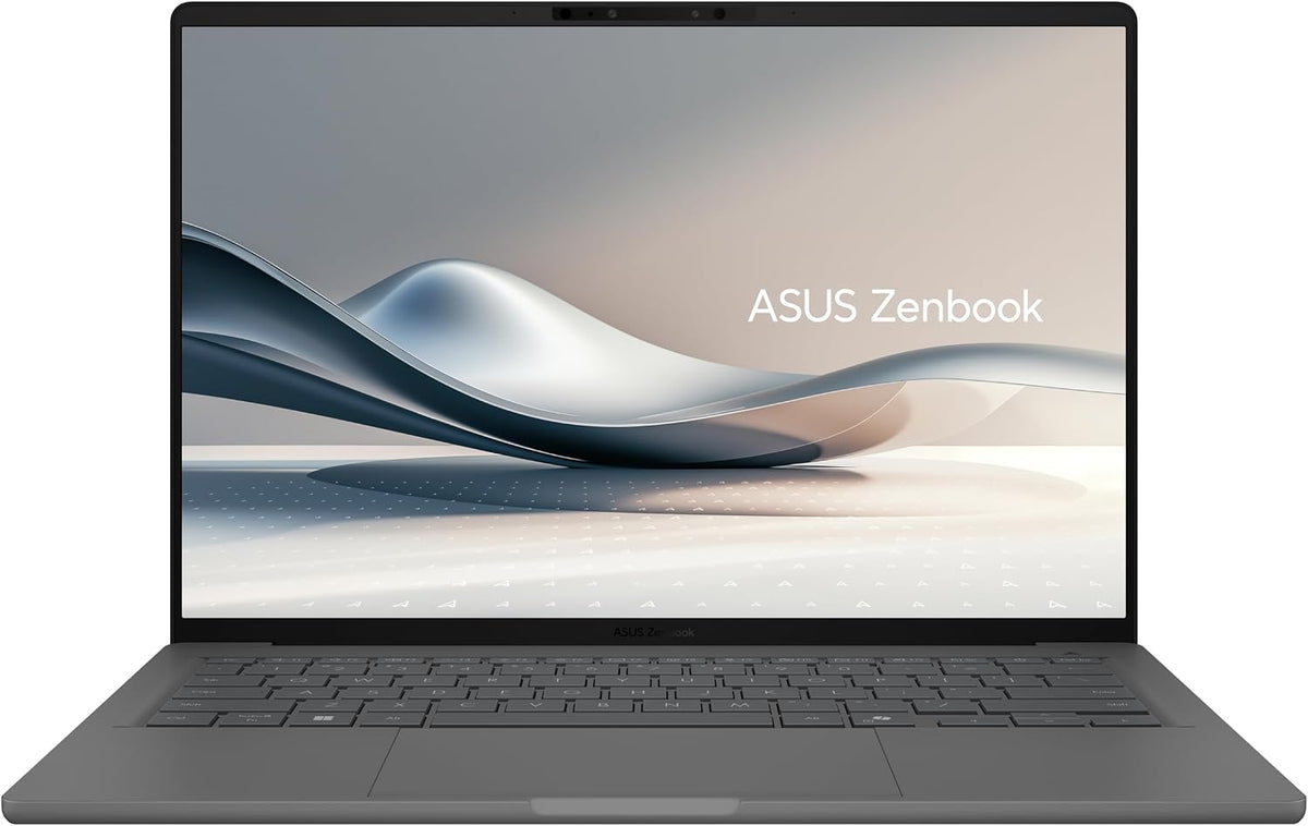 Laptopy tradycyjne, A14, ASUS, 0,98 kg, Szary