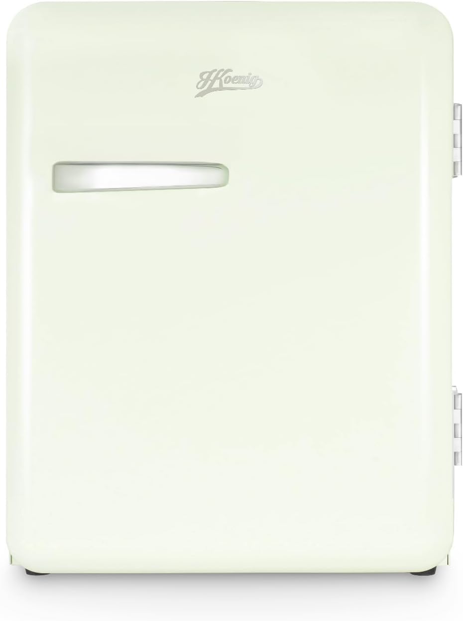 H.Koenig, Minilodówka, TOAD7, 31 L, 24 dB, 54 cm, Zielony