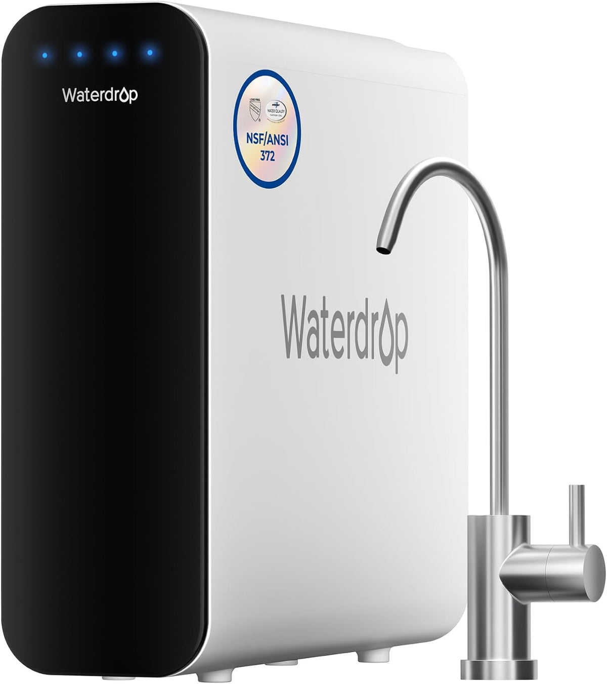 Waterdrop, Filtry pod zlewami, Czarny