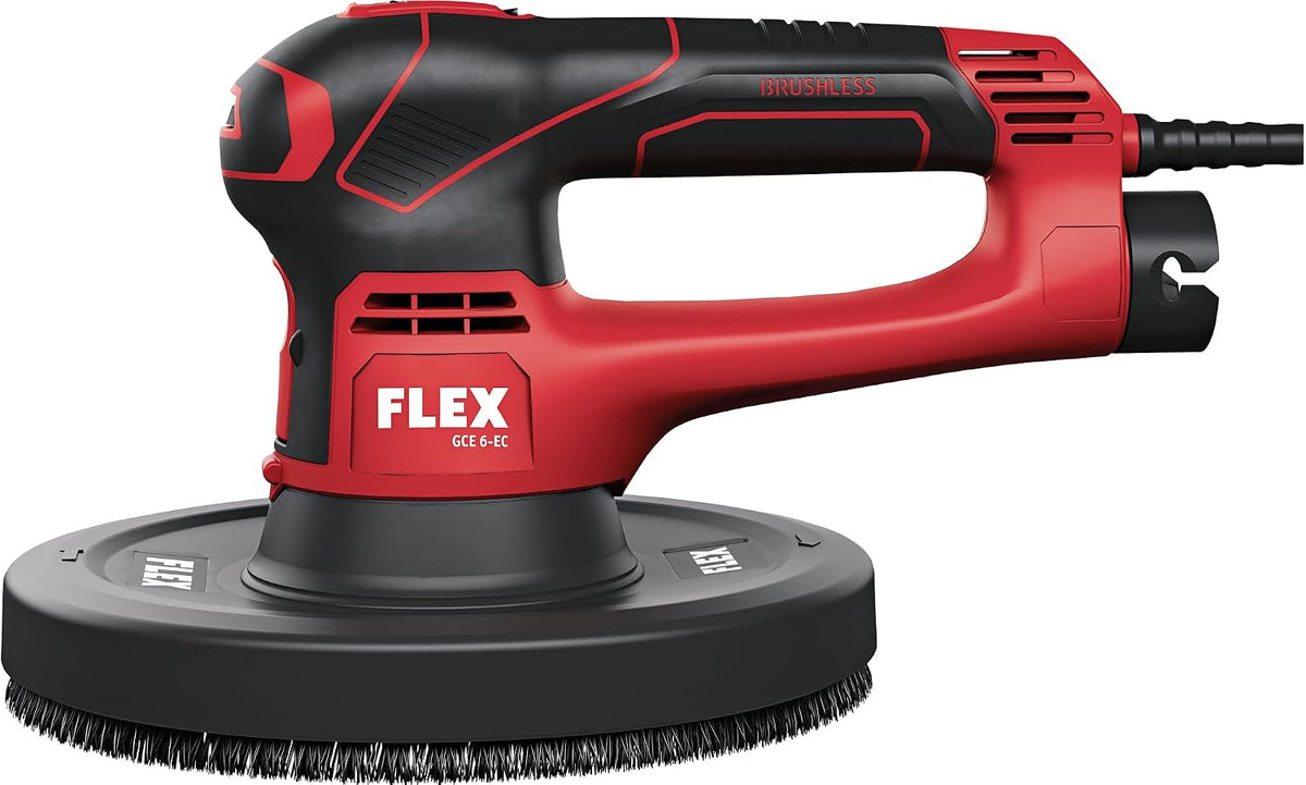 Flex, Szlifierki tarczowe, 600 W, 4 m, 230 V, Czarny/Czerwony