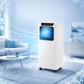 FEIJDON, Klimatyzator przenośny, 49 dB, 18 m, 9000 BTU, Biały