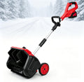 HEROADNCKFOAM, Snowhutting, 60 × 22 × 42 cm, 800 W, 18 V, Czarny, praca bezprzewodowa