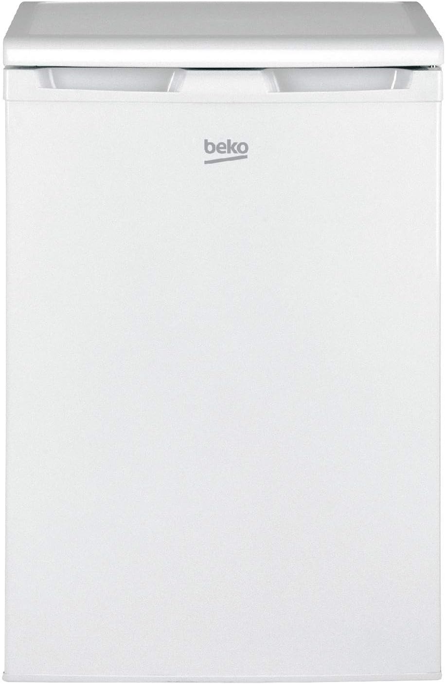 Beko, Lodówka, TSE1284N, 114 l, Biały