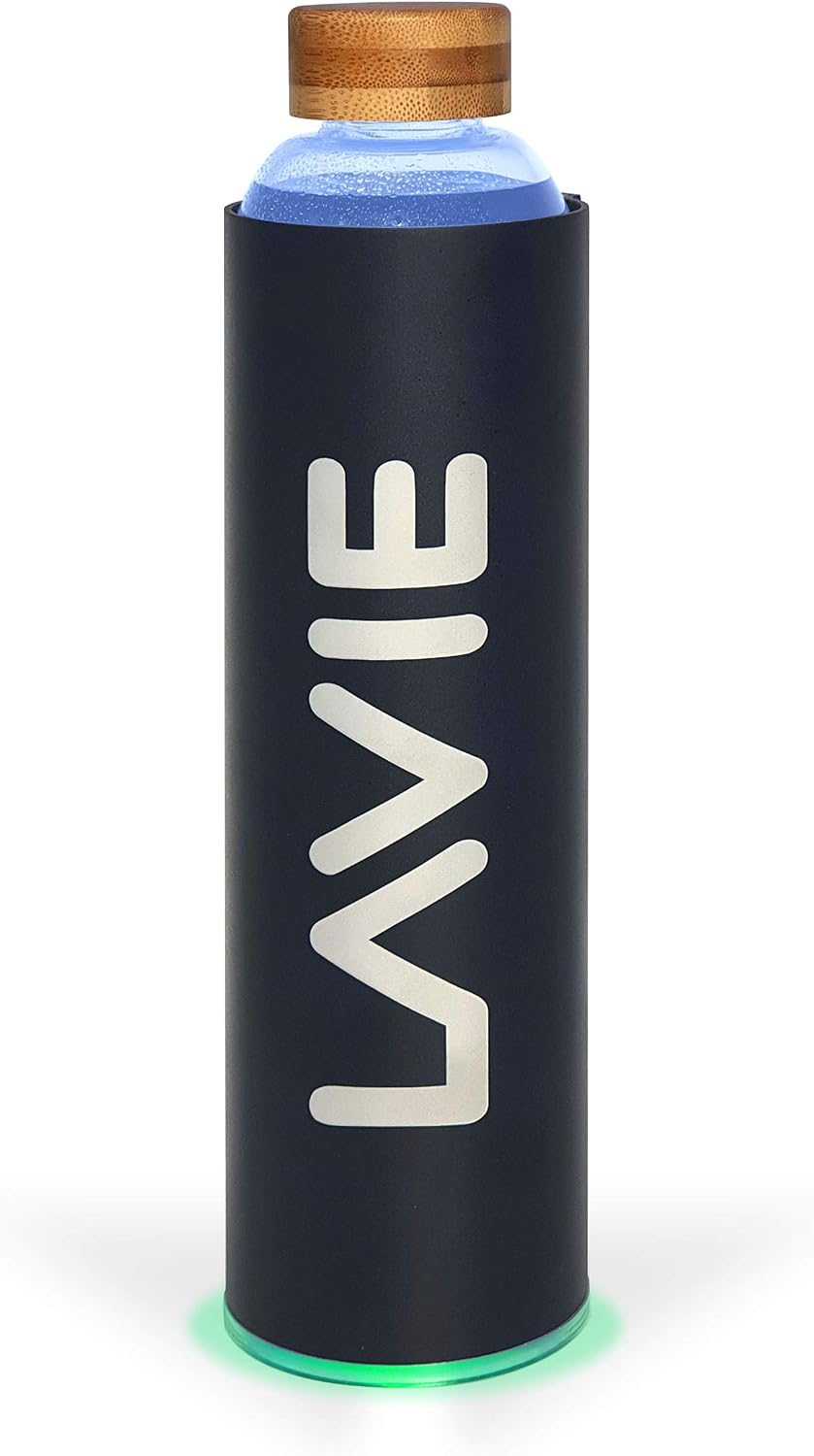 LaVie, Oczyszczarki wody, 1 l, Biały, aluminium, oświetlenie LED