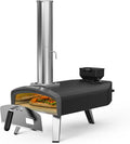 Piec do pizzy, Mimiuo, 33 cm, Czarny, funkcja grilla