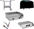 Mirichaud, Plancha, E530, 2400 W, Srebrny, stal nierdzewna, funkcja grilla