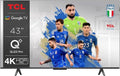TCL, Telewizor Smart TV, 43C69B, 108 cm, Czarny, aluminium