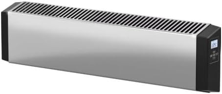 Frico, Klimatyzator, 753x208x123 mm, 1000 W, 230 V, Srebrny, stal nierdzewna