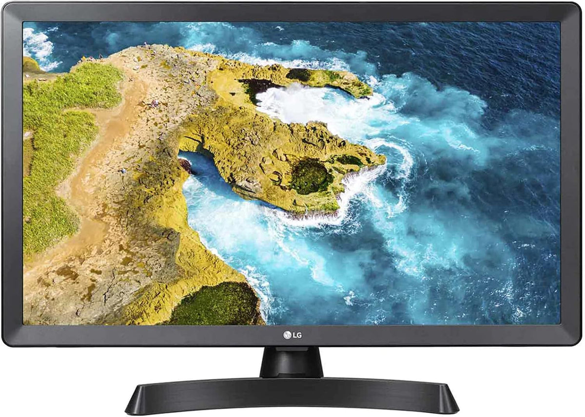 Telewizor Smart TV, 24TQ510S, LG, 60 cm, Czarny, oświetlenie LED, USB, Bluetooth, Wi-Fi