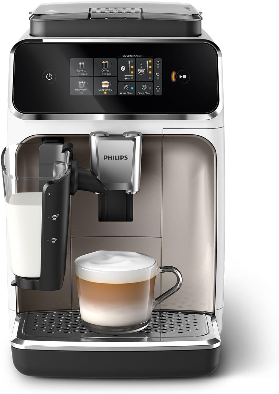 PHILIPS, Ekspres do kawy, EP2333, Biały