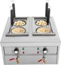 GAOUSD, Kuchenki do makaronów, 12 cm, 220 V, Czarny, stal nierdzewna