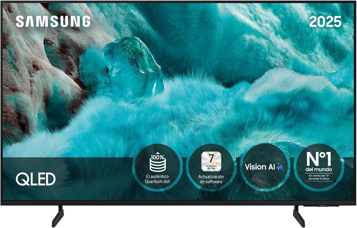 Samsung, Telewizor Smart TV, TQ50Q7F, 50 cali, Czarny