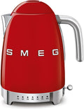 Smeg, Ketle elektryczne, KLF04RDEU, 7 l, 2400 W, Czerwony