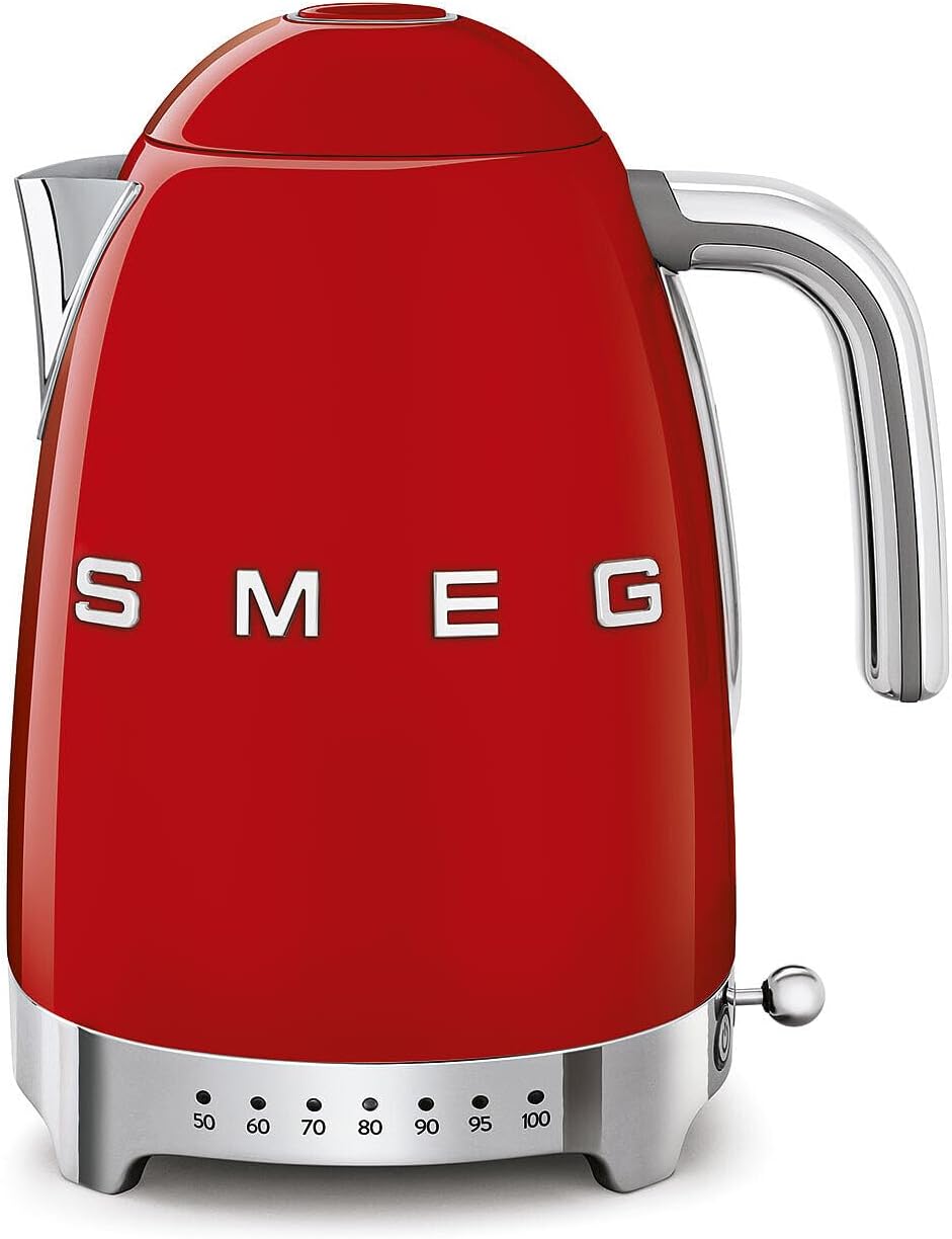 Smeg, Ketle elektryczne, KLF04RDEU, 7 l, 2400 W, Czerwony