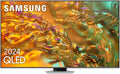 Telewizor Smart TV, 55Q80D, Samsung, 55 cali, Czarny