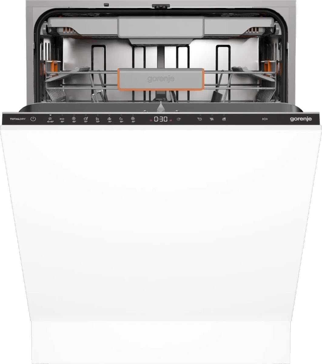 Zmywarka, GV663A66, Gorenje, 81,6 x 59,8 x 55,5 cm, 2 dB, Biały, oświetlenie LED