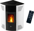 Ogrzewanie granulowane, IP65, Sannover Thermique, 2 kW, 30 kg, Biały