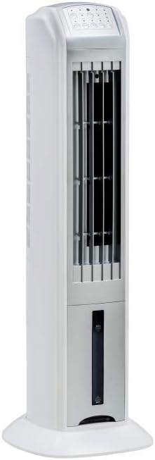 PUR LINE, Klimatyzery ewaporacyjne, 31 x 29 x 88 cm, 70 W, 6 l, Biały, pilot zdalnego sterowania