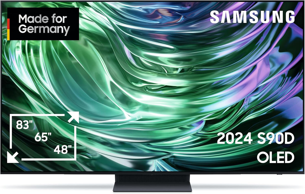 Telewizor Smart TV, S90D, Samsung, 138 cm, Czarny