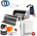 Termofol, Ogrzewanie podłogowe, 230 V, 140 W, 5 m, Czarny/Biały/Pomarańczowy/Niebieski, Wi-Fi