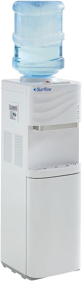 Vente-unique, Dystrybutory i chłodziarki do wody, 18 l, 420 W, Biały