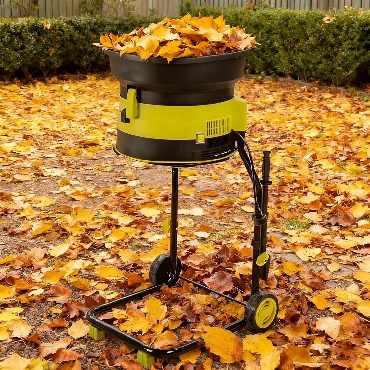 RSPPPJQ, Opancerzone, 2500 W, 55 x 55 x 32 cm, 208 l, Czarny