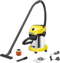 KÄRCHER, Odkurzacz, V-17/20, 3 V, 17 l, 270 W, Czarny