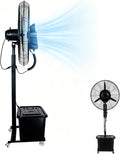 Lsoiup, Wentylatory stojące, 200 cm, 42 l, 220 V, Biały