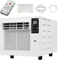 Klimatyzator przenośny, smafoseedding, 280 W, 1876 Btu, 10 kg, Biały, pilot zdalnego sterowania