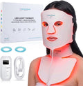 Maski, Nourished Bodynskin, Niebieski / Czerwony, oświetlenie LED
