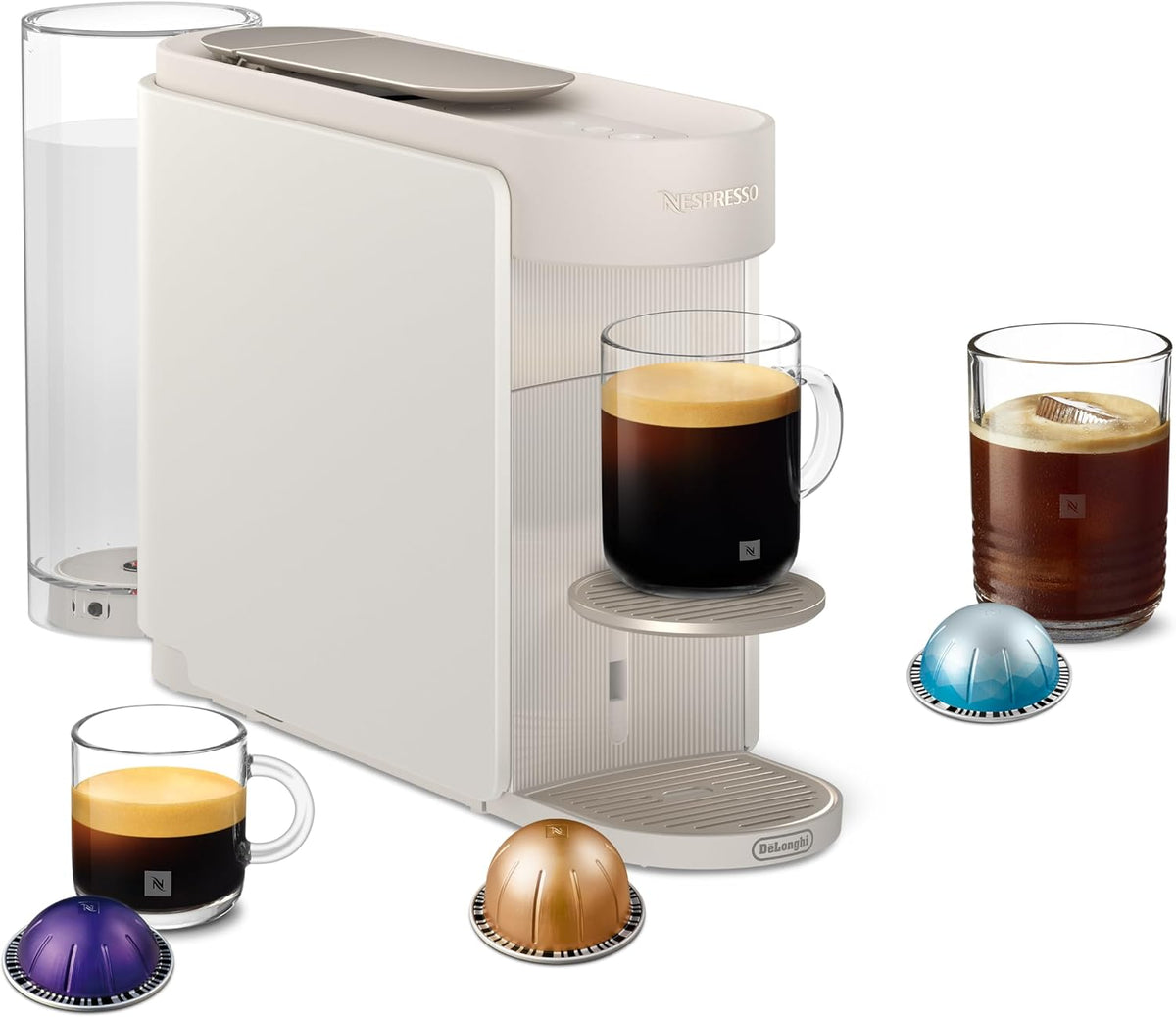 Nespresso, Ekspres do kawy, ENV200.W, 4 l, Biały