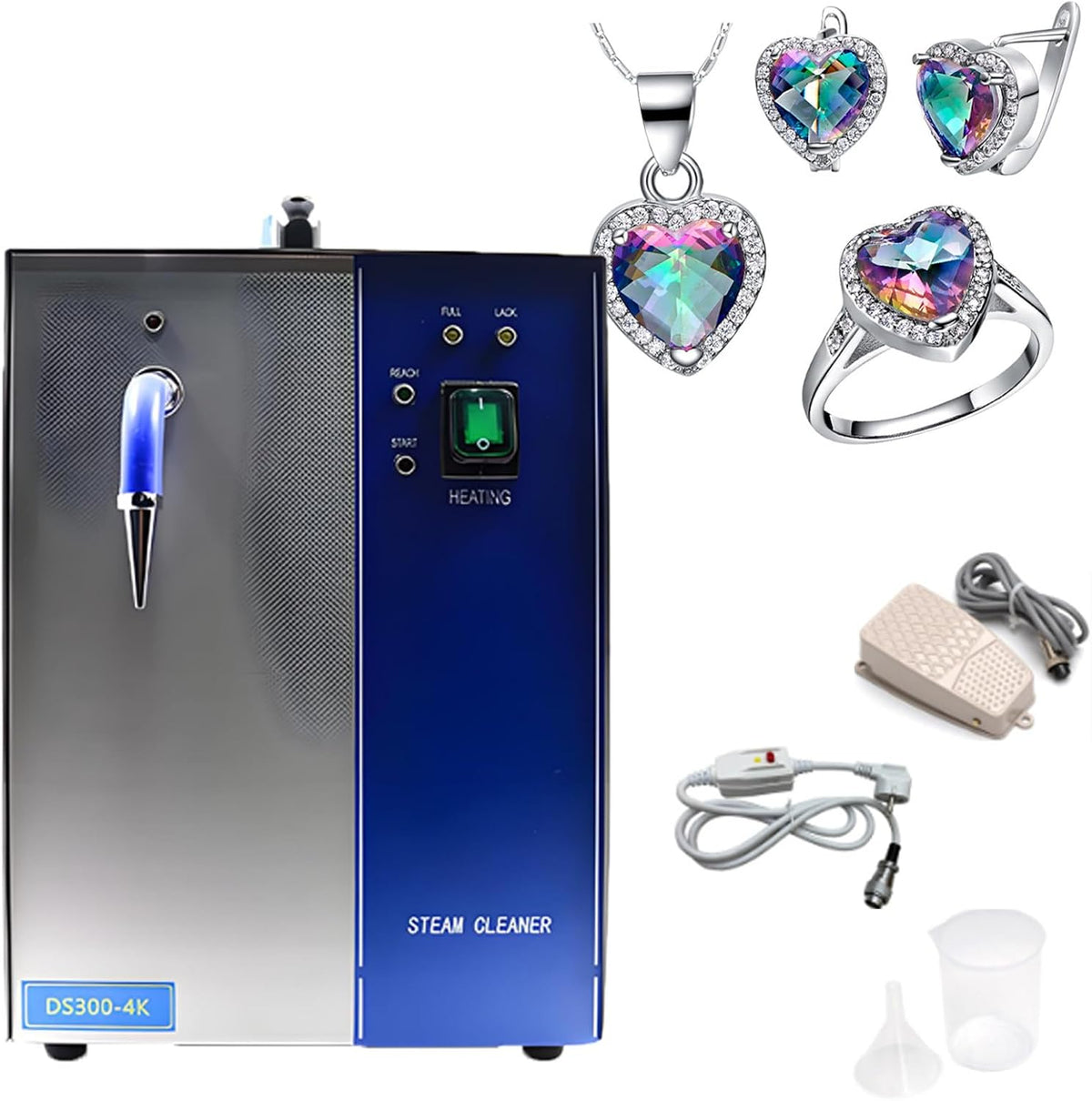Ofyphth, Myjki parowe, C/275, 3 l, 2600 W, 4 kg, Czarny