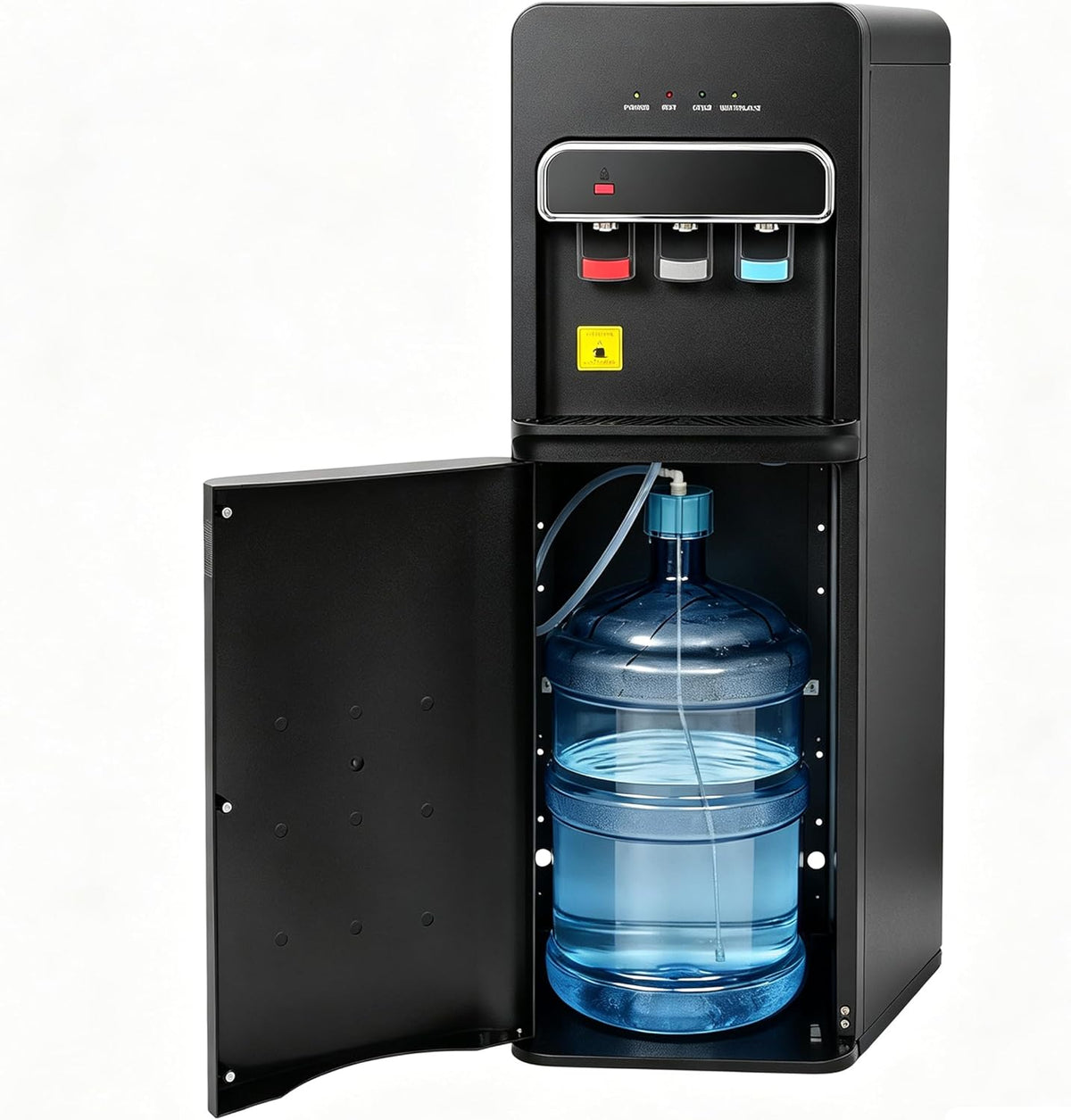 BAOCHADA, Dystrybutory i chłodziarki do wody, 550 W, 101,3 × 39,3 × 36,4 cm, 220 V, Czarny